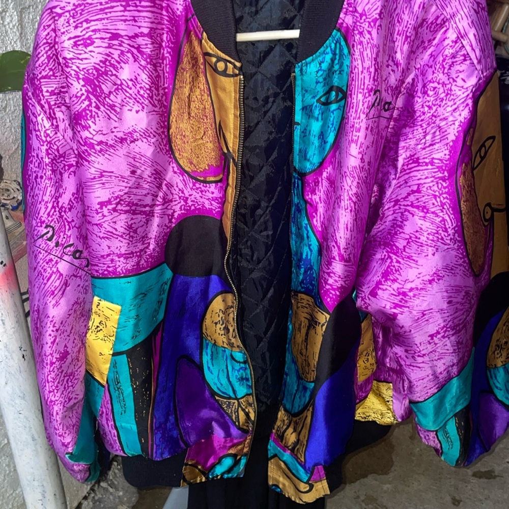 Vintage Picasso jacket.